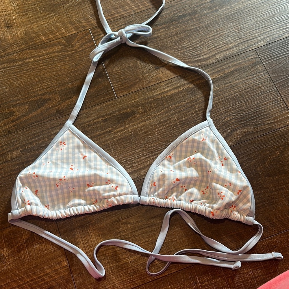 Cape May Bikini Top PINK by Frankies Bikinis